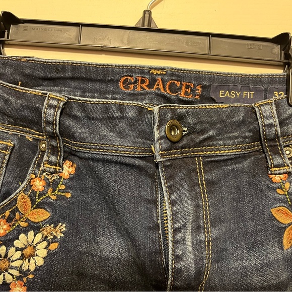 Grace Easy Fit Boot Cut Jeans - Size 32 - Picture 5 of 8